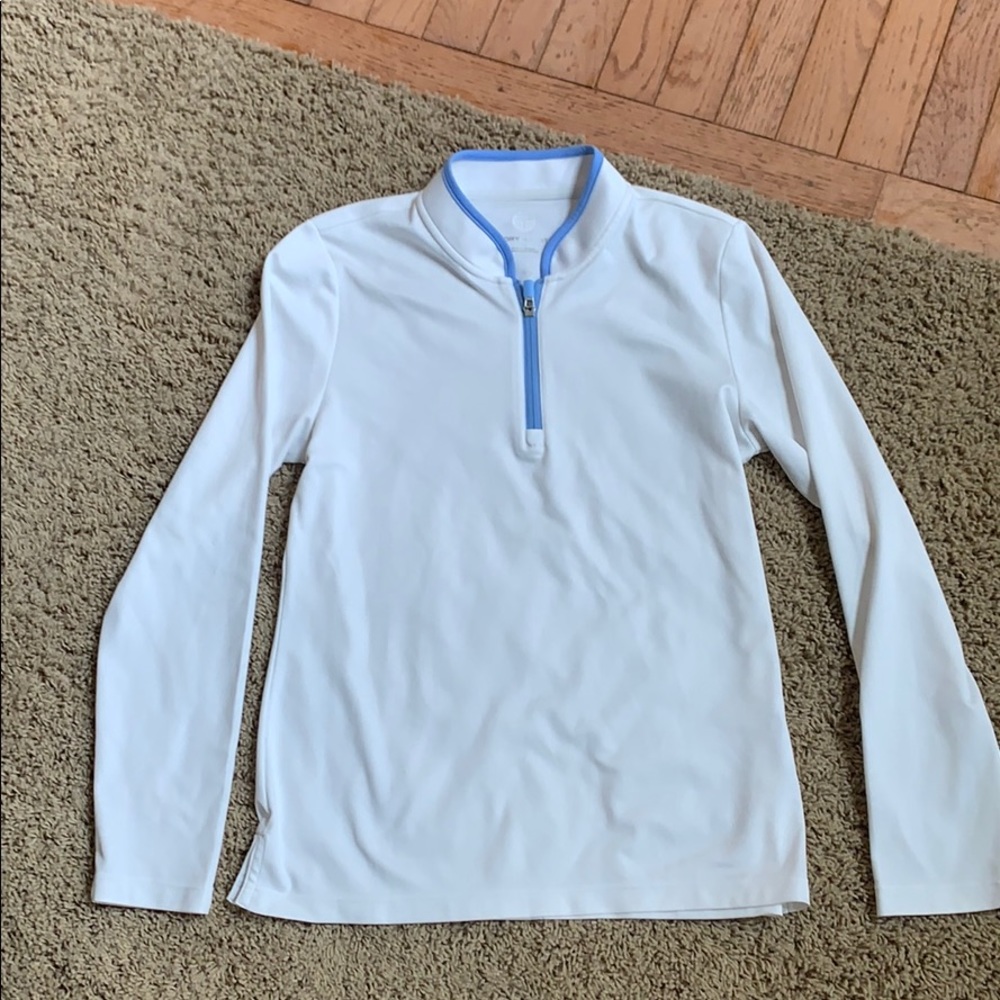 Tory Burch - Tory Sport  half zip pullover
